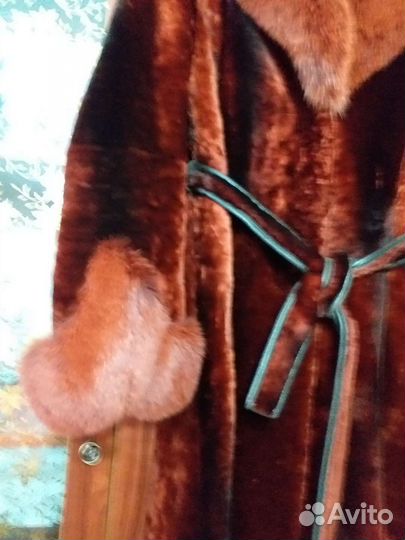 Шуба мутоновая