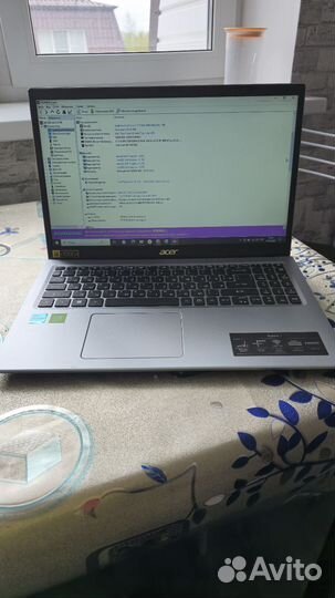 Ноутбук acer aspire 3 a315