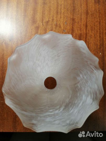 Плафон (стекло)