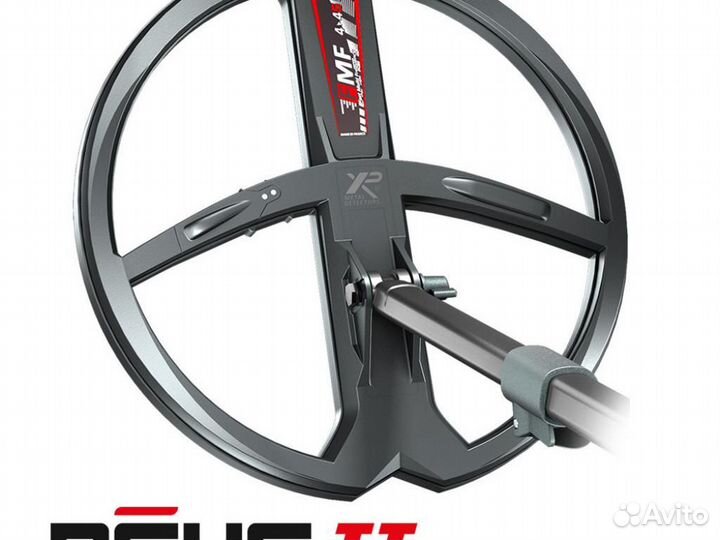 Металлодетектор XP deus 2 (Катушка FMF28см, WS6