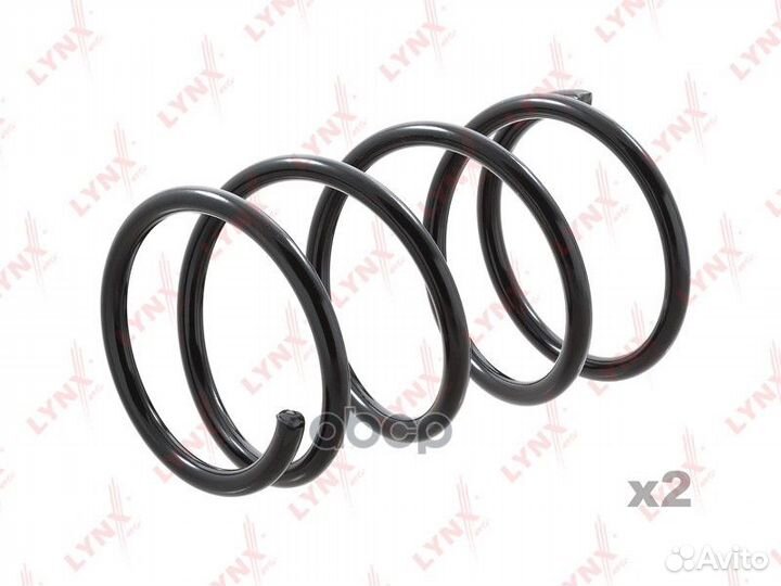 Пружина подвески передняя перед прав/лев SC