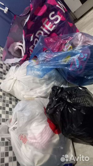 Вещи для девочки от 0 -18м