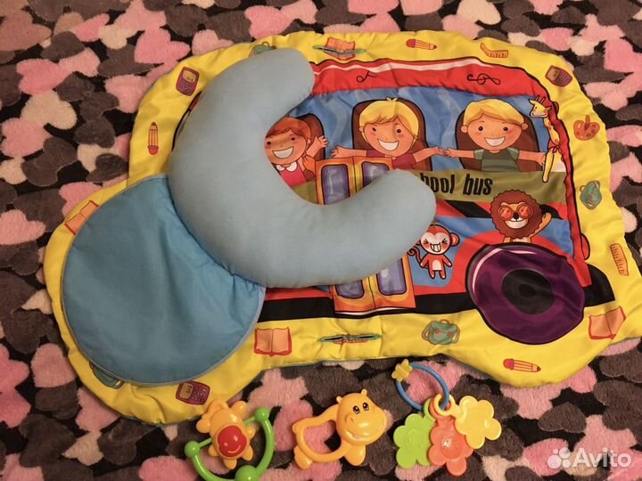 Детский развивающий коврик