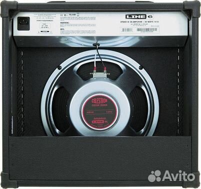 Гитарный комбик line6 spider III 30