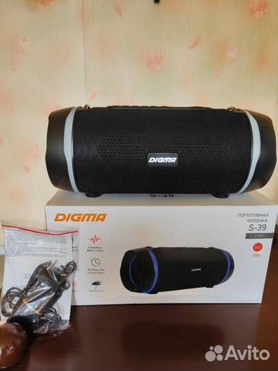 Портативная колонка DigmaS-39
