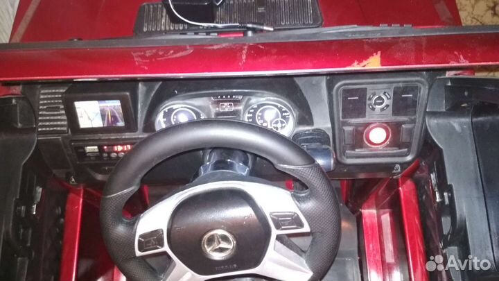 Детский электромобиль mercedes g63