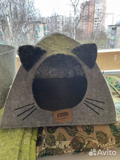 Продам домик и лежанку