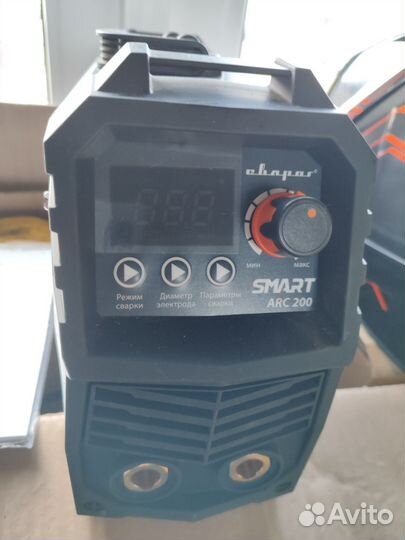 Сварочный инвертор Сварог Real SMART ARC 200 Black