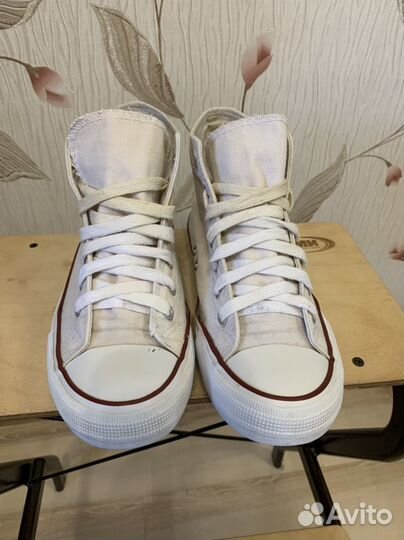 Женские кеды 38 размер высокие