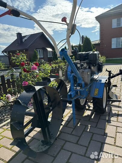 Мотоблок Нева мб 2