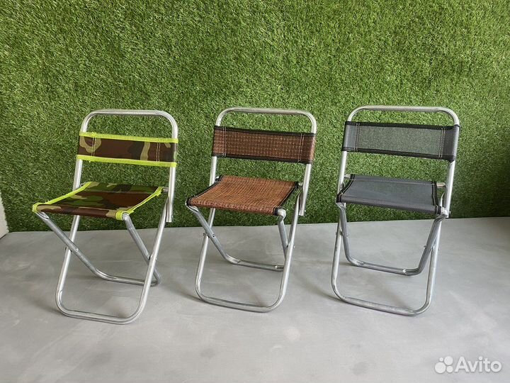 Стул складной туристический новый