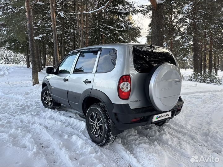 Chevrolet Niva 1.7 МТ, 2016, 142 000 км