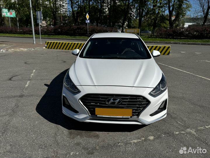 Hyundai Sonata 2.0 AT, 2018, 132 000 км