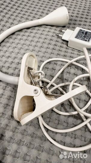 Светодиодный светильник с прищепкой IKEA