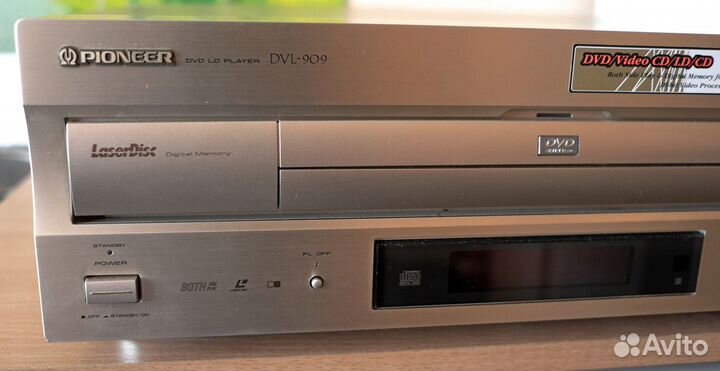 Проигрыватель Pioneer DVL-909 на запчасти