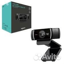 Веб камера logitech c922 pro stream