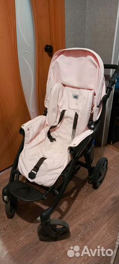 Итальянская коляска 3 в 1