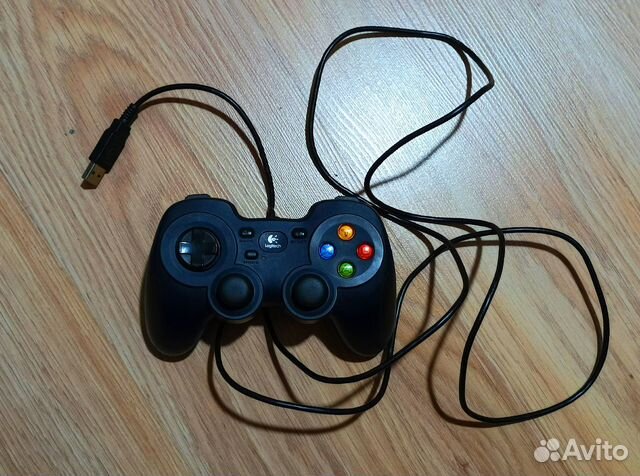 Геймпад Logitech G F310, черный/синий