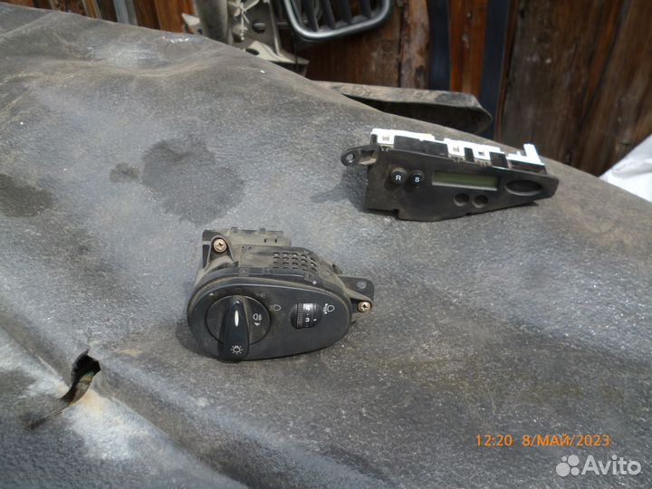 Блок управления светом