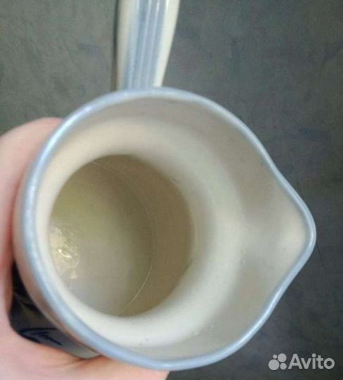 Турка, 1 литр, Гжель, СССР