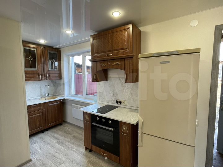 2-к. квартира, 38,4 м², 1/1 эт.