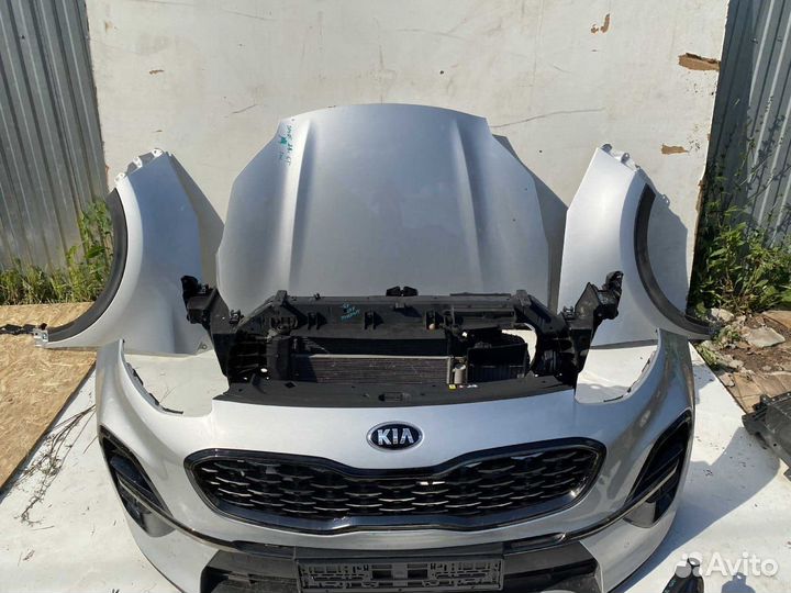 Киа Спортейдж 4 Ноускат/Передняя часть