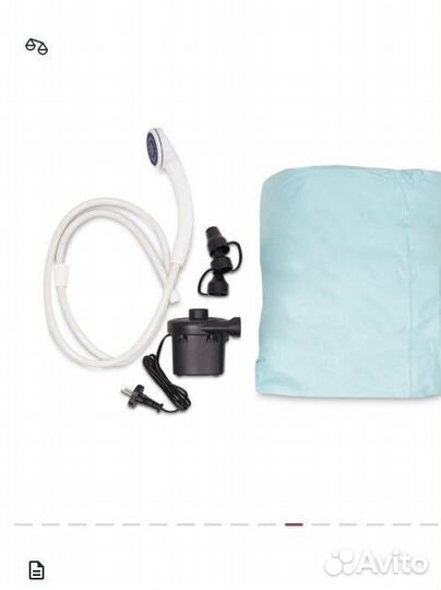 Ванна надувная (для мытья лежачего больного )