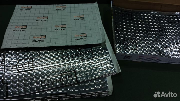 Шумоизоляция автомобиля