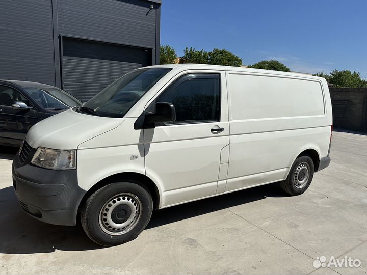 Volkswagen Transporter 1.9 МТ, 2008, 333 000 км