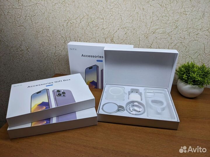 Набор iPhone MagSafe Battery Pack+чехол MagSafe