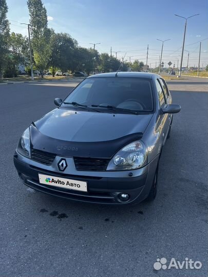 Renault Symbol 1.4 AT, 2005, 224 000 км