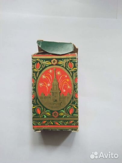 Коробка конфет СССР Машенька 1987г. Духи Сувенир