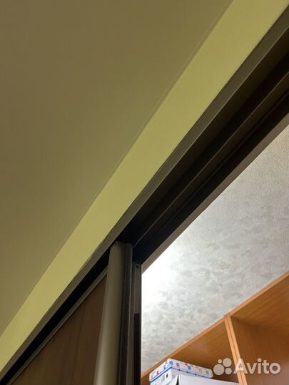 Двери купе с зеркалом бу