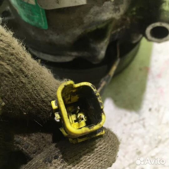 Компрессор кондиционера Пежо 206