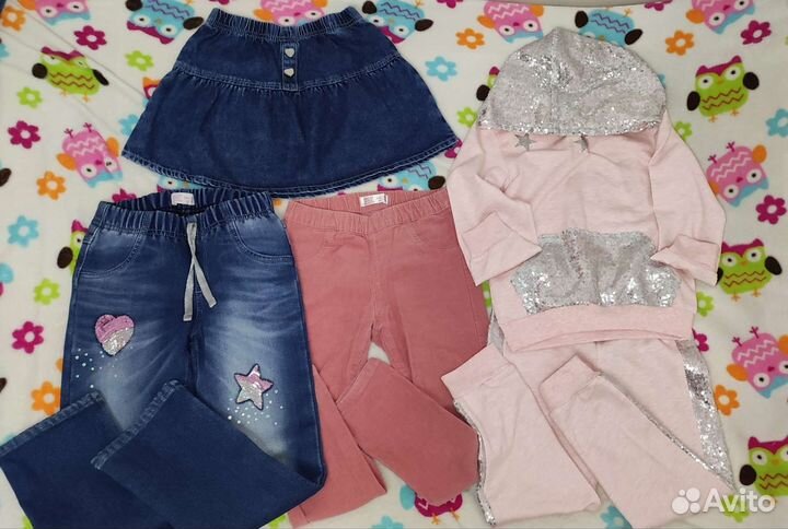 Вещи для девочки р-р 122