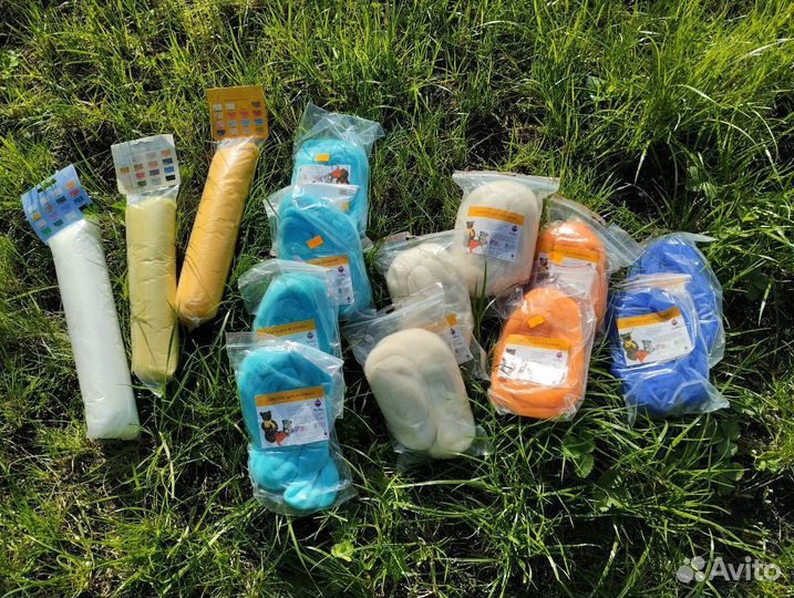 Шерсть для валяния