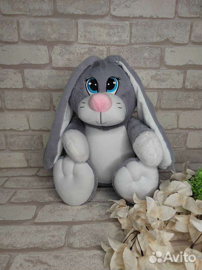 Игрушки с вышивкой метрики