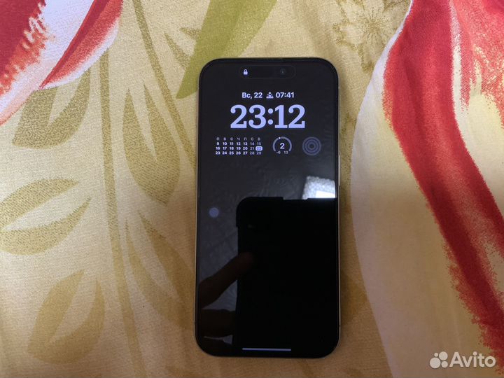 iPhone 15 Pro, 256 ГБ