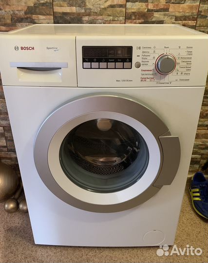 Стиральная машина бу bosch