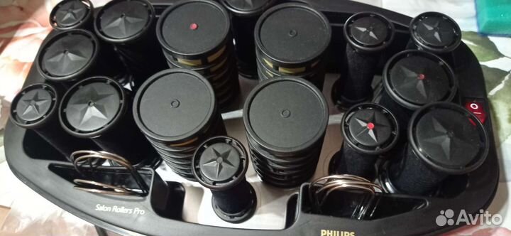 Электро бигуди Филлипс
