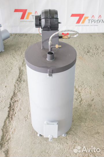 Котел на отработанном масле