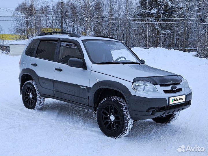 Chevrolet Niva 1.7 МТ, 2013, 166 000 км