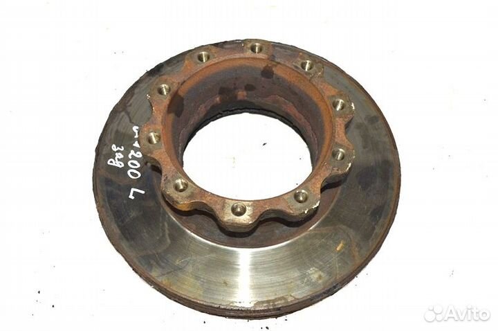 Тормозной диск ведущего моста, левый MAN TGA 18.44