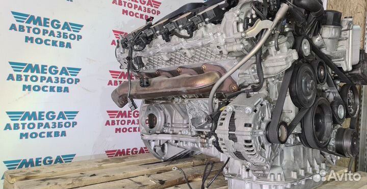 Двигатель 5.5 273 mercedes benz