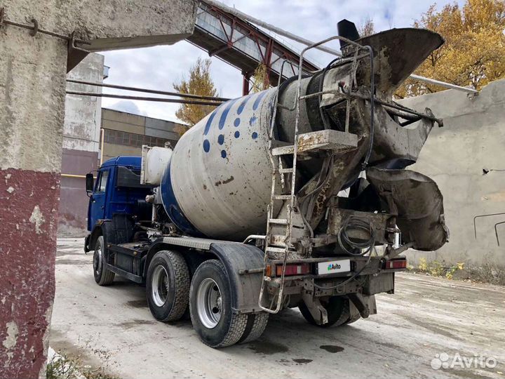 Автобетоносмеситель КамАЗ 58147А, 2012