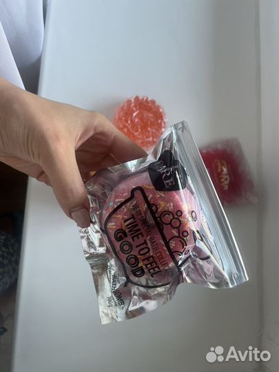 Бомбочки для ванной и мыло