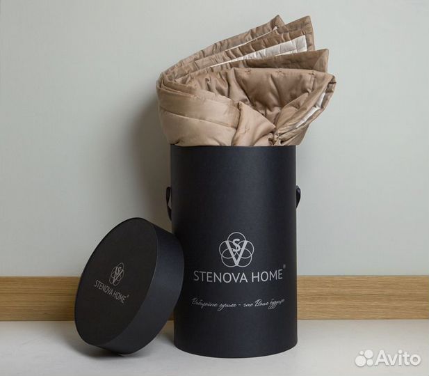 Подарочное лопковое покрывало стеганое