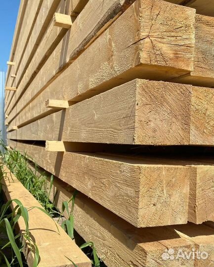 Доска обрезная 50/150