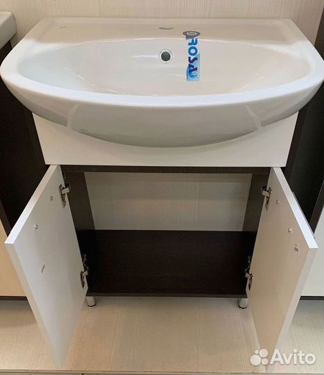 Тумба для ванной c раковиной