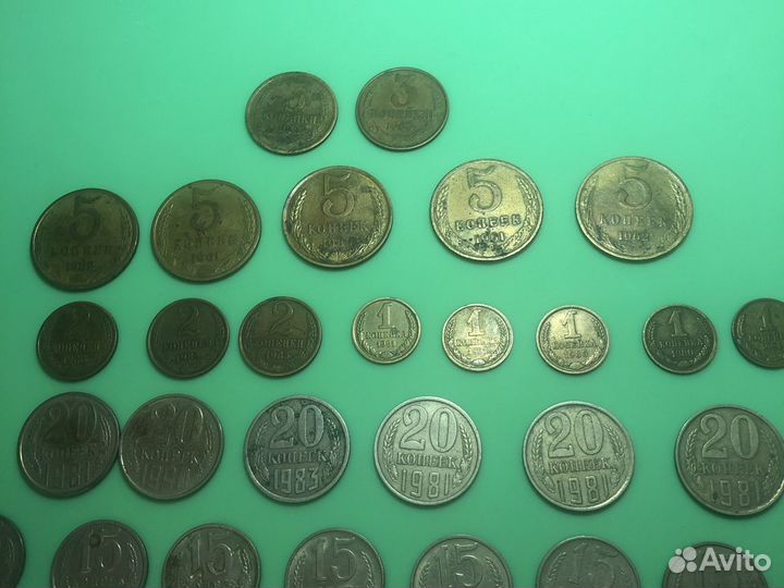 Монеты СССР